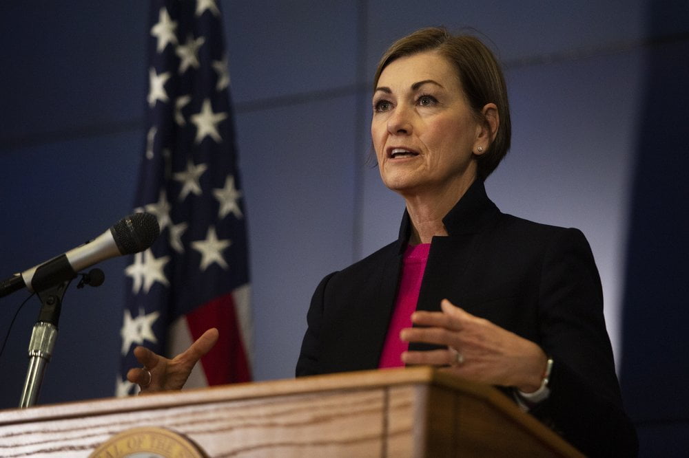 Iowa Governor Working to Provide Free Child Care for Essential Workers Iowa Governor Working to Provide Free Child Care for Essential Workers