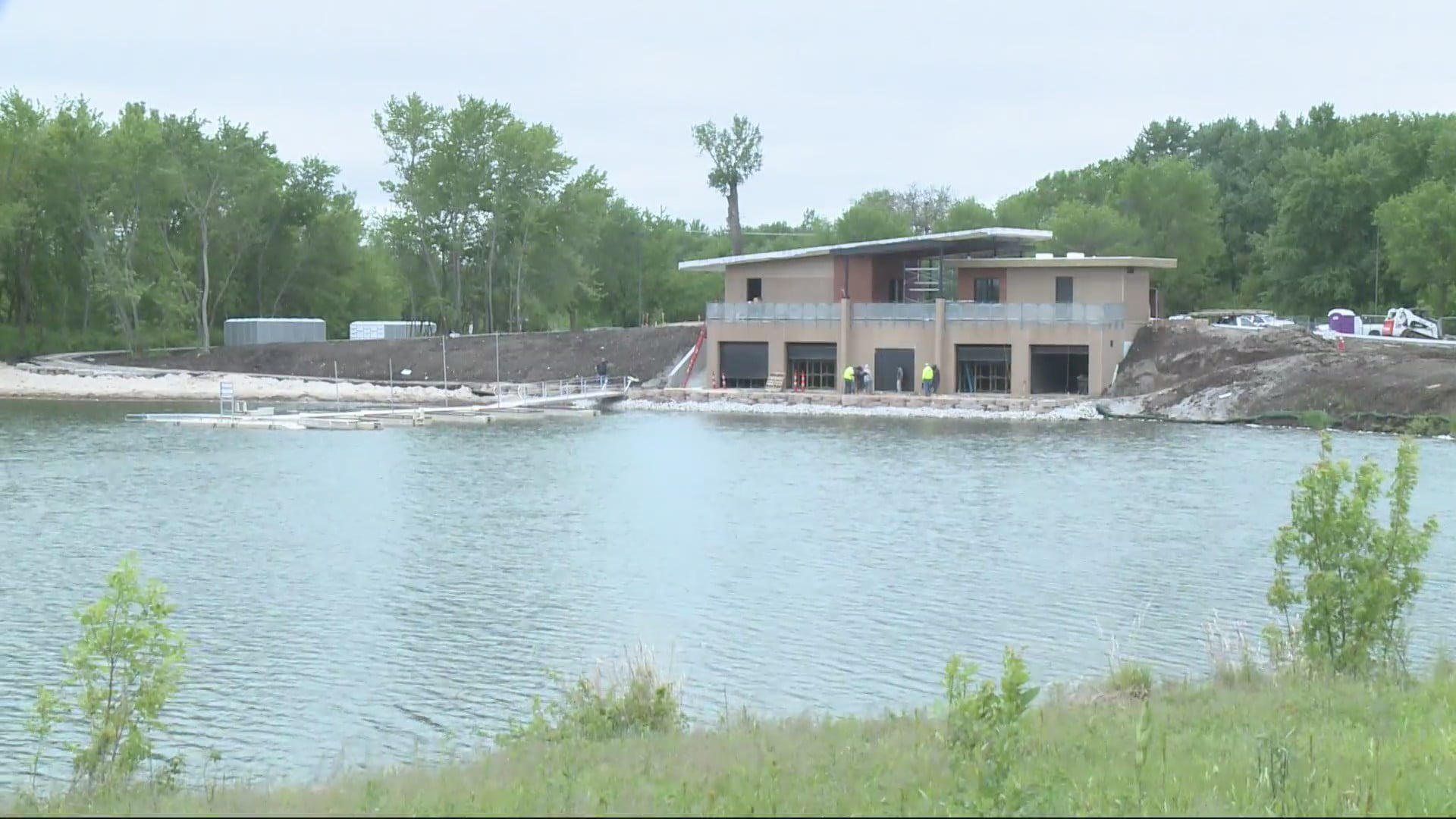 New Boathouse Opens Thursday at Raccoon River Park New Boathouse Opens Thursday at Raccoon River Park
