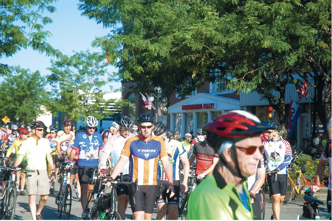 RAGBRAI route brings street closures