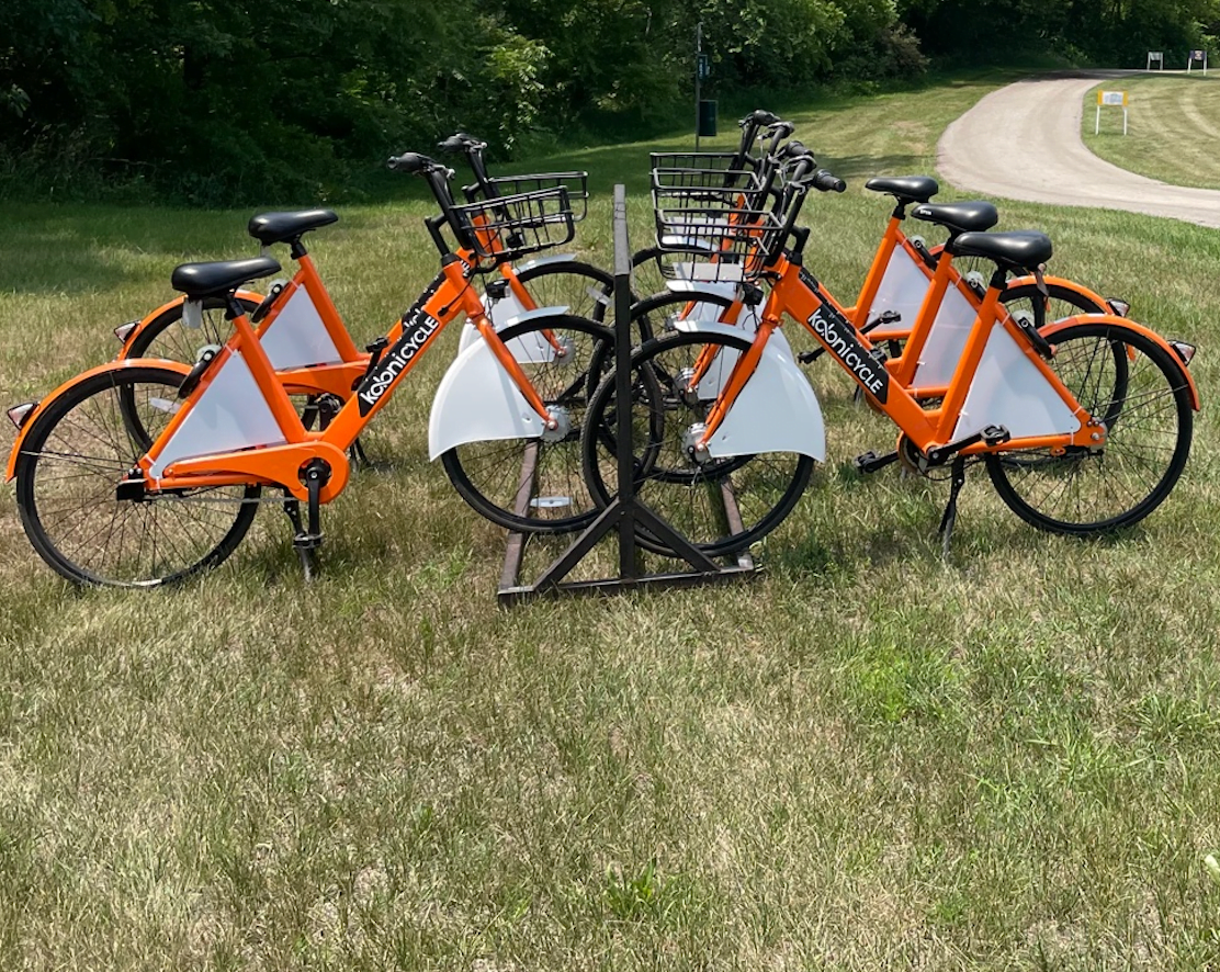 A ride in the park A ride in the park
