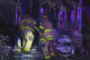 FIRE DESTROYS HOME ON 23RD STREET FIRE DESTROYS HOME ON 23RD STREET