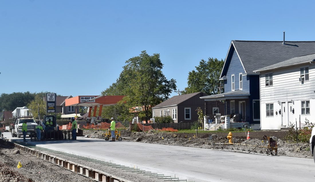 Work on the 2021 Second Street project moves closer to completion Work on the 2021 Second Street project moves closer to completion