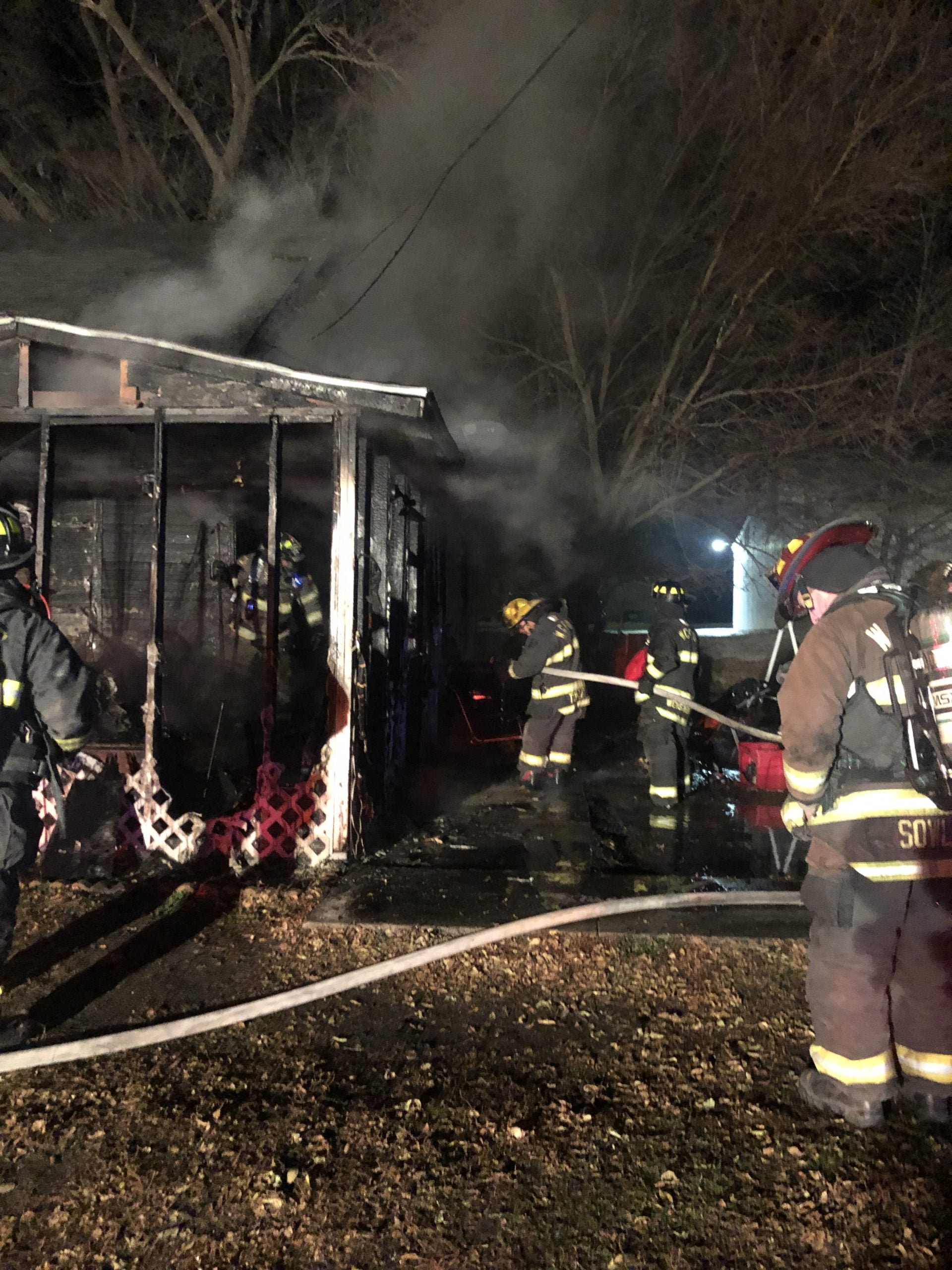 WC Fire Department responds to house fire on Park Avenue WC Fire Department responds to house fire on Park Avenue