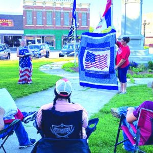 Local veterans awarded Quilts of Valor Local veterans awarded Quilts of Valor