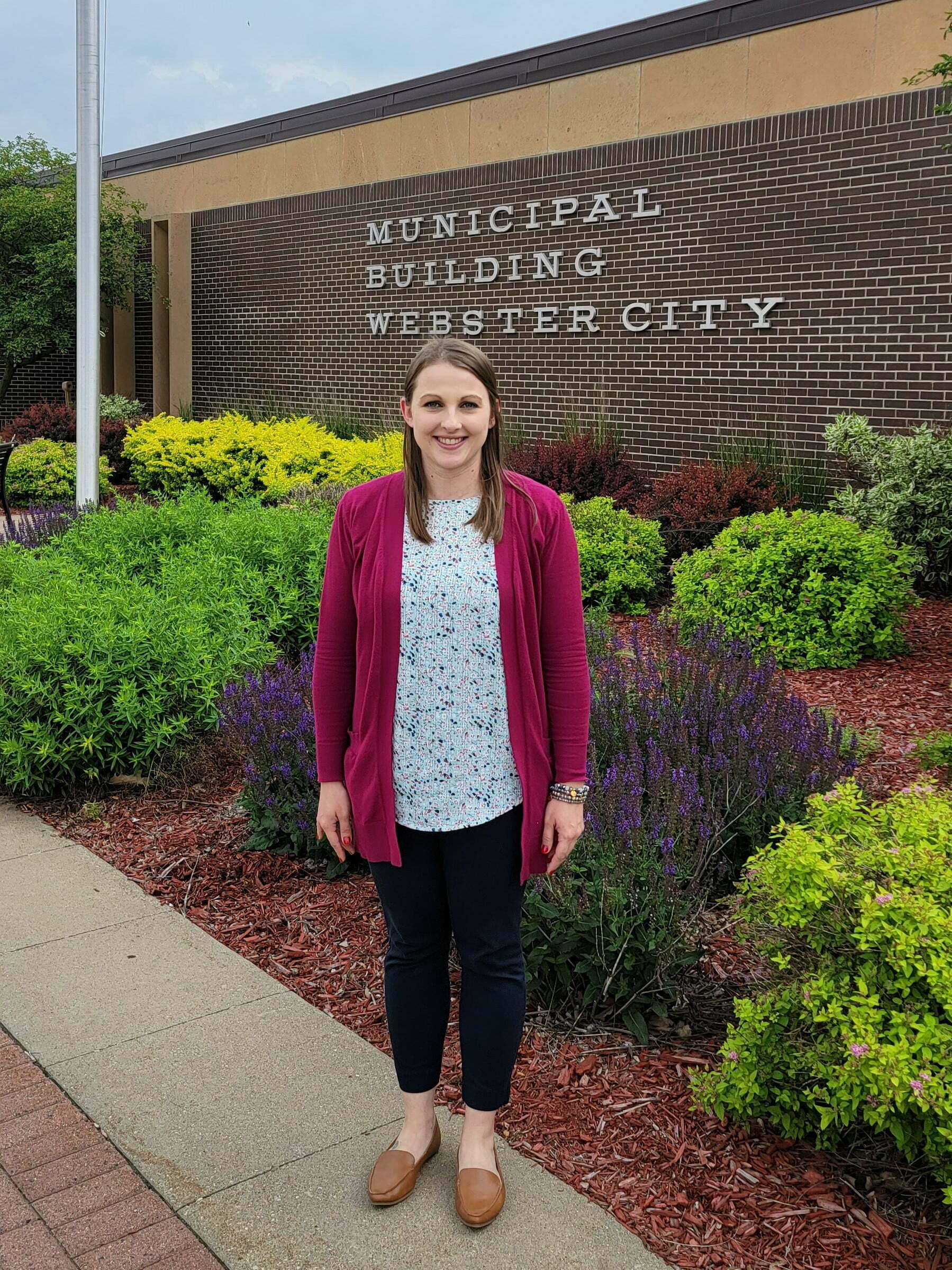 City of Webster City welcomes Ariel Bertran as Community Development Director City of Webster City welcomes Ariel Bertran as Community Development Director