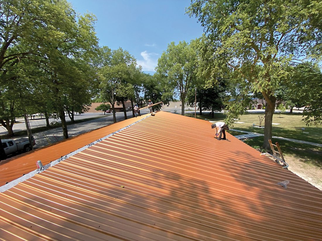 New Shelter Caps ‘Year of Parks’ New Shelter Caps ‘Year of Parks’