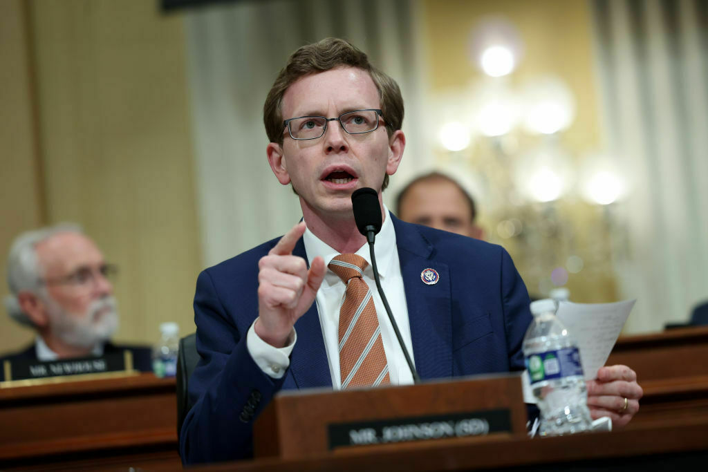 South Dakota congressman advocates expansion of work requirements for federal food aid