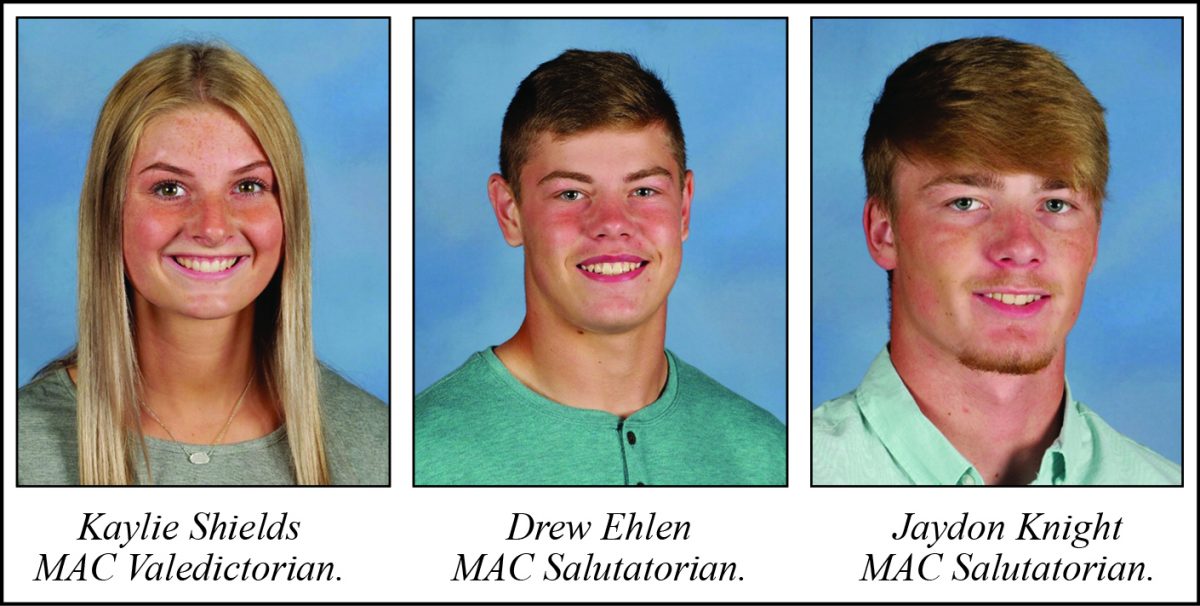 Mount Ayr recognized 51 graduates in 2023