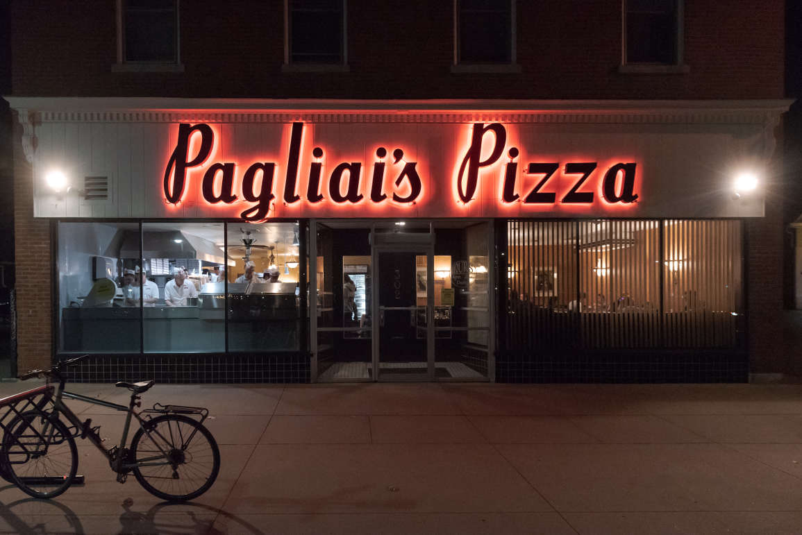 The 148-year-old building that’s home to Pagliai’s Pizza is up for sale; Iowa City officials to consider granting it landmark status 2 The 148-year-old building that’s home to Pagliai’s Pizza is up for sale; Iowa City officials to consider granting it landmark status 2