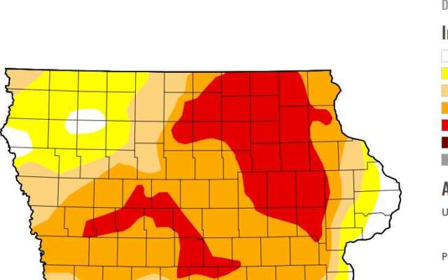 No Change for Jasper County in New U.S. Drought Monitor Report