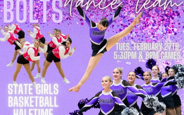 Baxter’ Dance Team Performs at Wells Fargo Arena