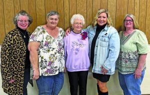 Large crowd gathers for celebration honoring Nancy Jarred 2 Large crowd gathers for celebration honoring Nancy Jarred 2