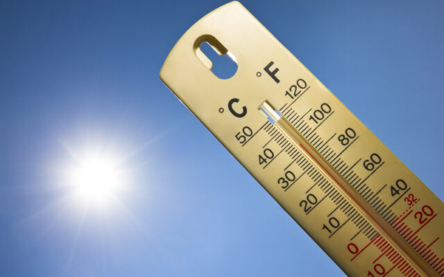 New Record High Temperature Set in Newton