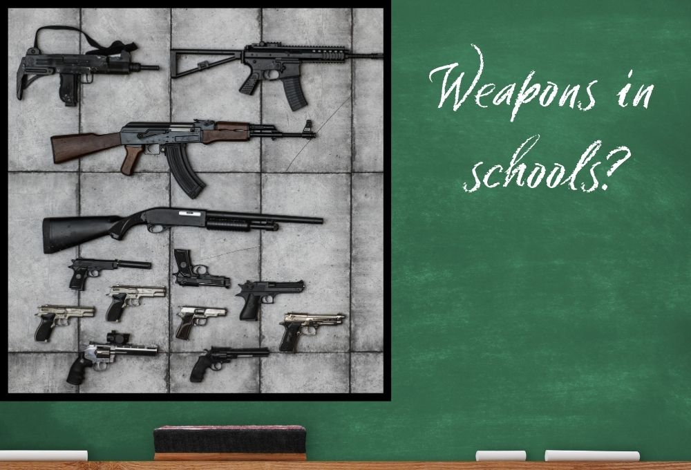 A teacher has a few questions about Iowa lawmakers’ proposal to arm school employees 1 A teacher has a few questions about Iowa lawmakers’ proposal to arm school employees 1