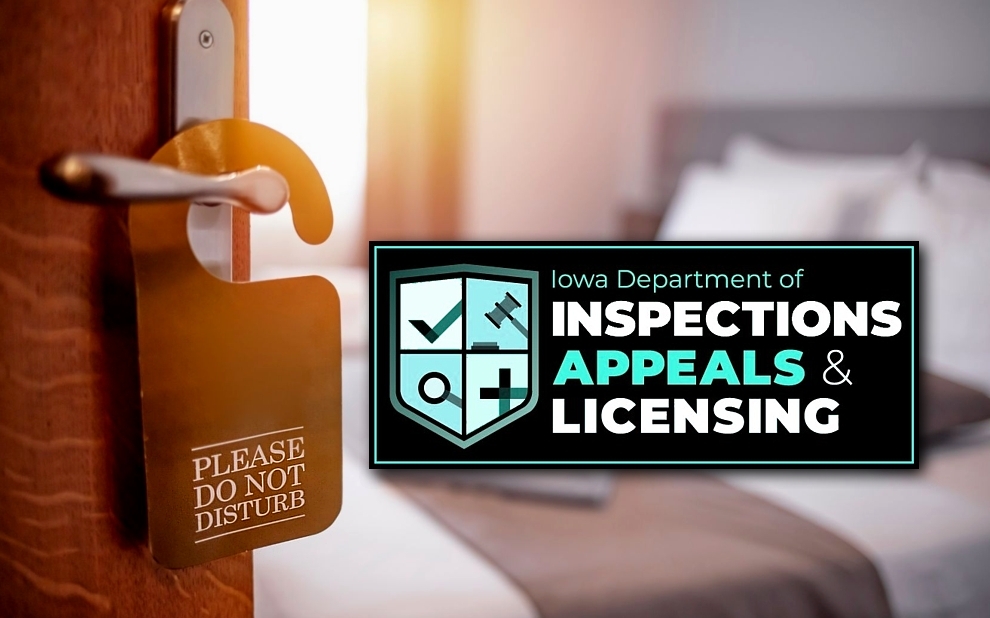 Bill to reduce required hotel inspections clears Iowa House