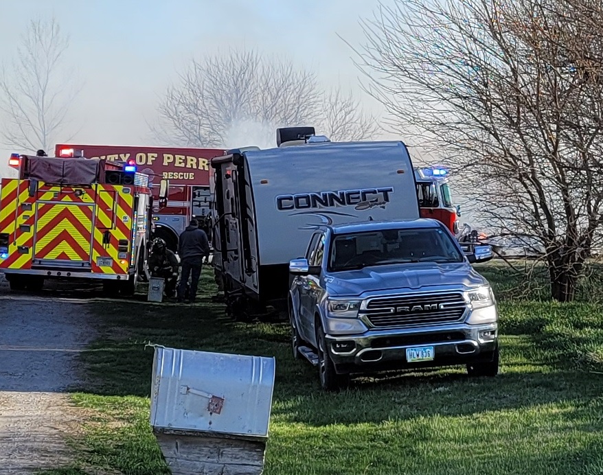 Fire destroys barn south of Dawson Friday Fire destroys barn south of Dawson Friday
