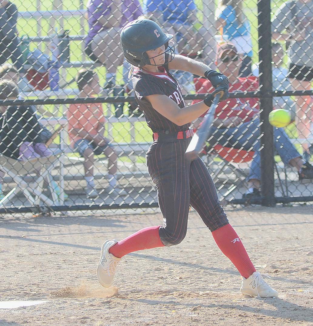 Panther softball blanks Harlan twice Panther softball blanks Harlan twice
