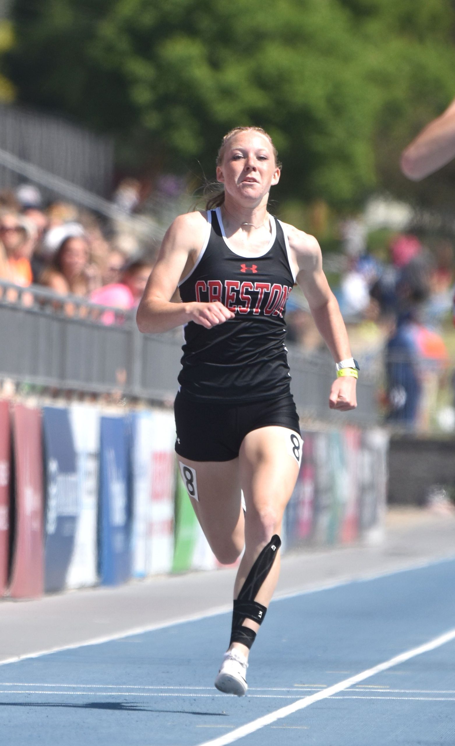 Blazing times and sun at state track Blazing times and sun at state track