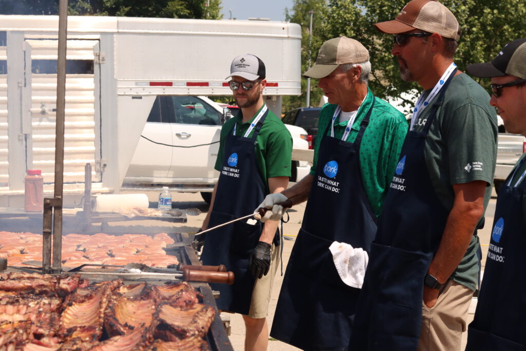 A better year ahead: Pork producers optimistic this year at World Pork Expo 1 A better year ahead: Pork producers optimistic this year at World Pork Expo 1
