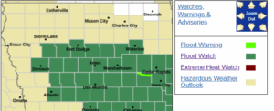 Flood Watch Saturday Night to Sunday Morning, Boone County Included 1 Flood Watch Saturday Night to Sunday Morning, Boone County Included 1