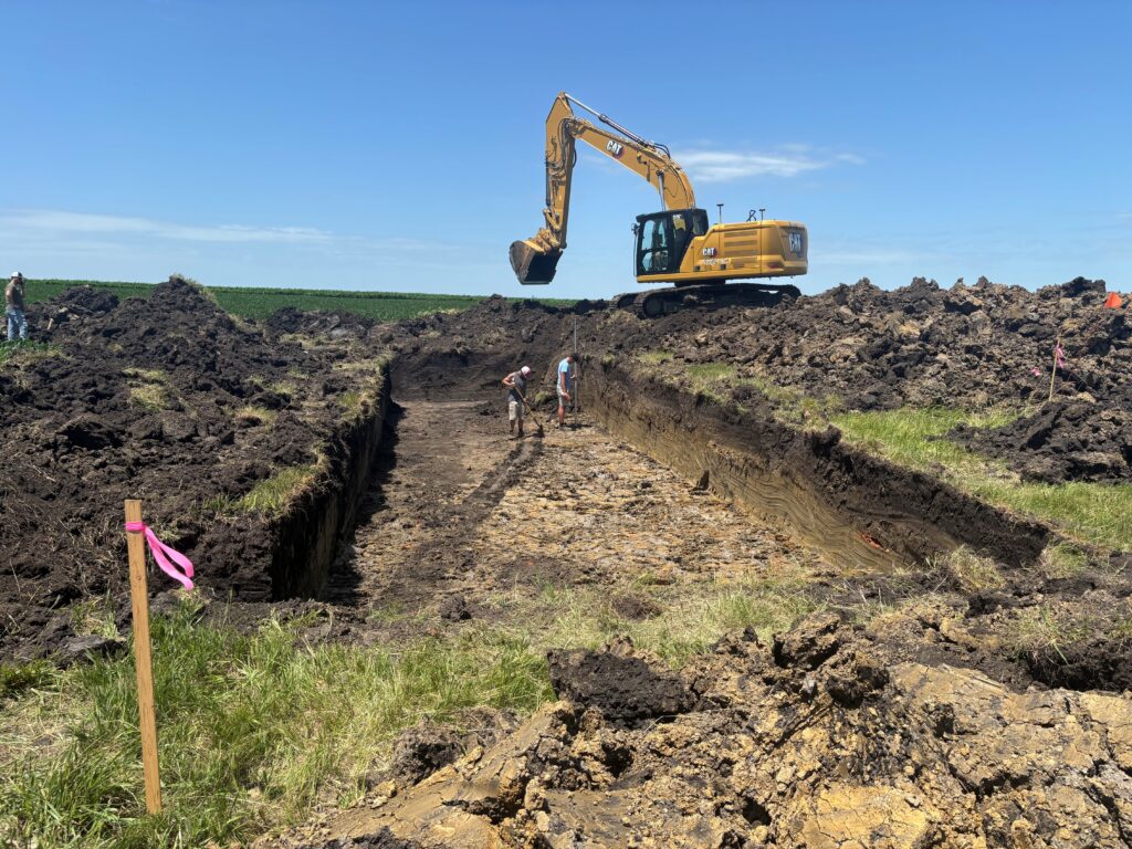 IDALS breaks ground on water quality projects in Tama and Grundy counties 1 IDALS breaks ground on water quality projects in Tama and Grundy counties 1