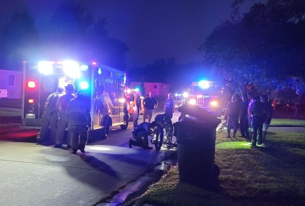 Bicyclist badly injured in crash with car Wednesday night 1 Bicyclist badly injured in crash with car Wednesday night 1