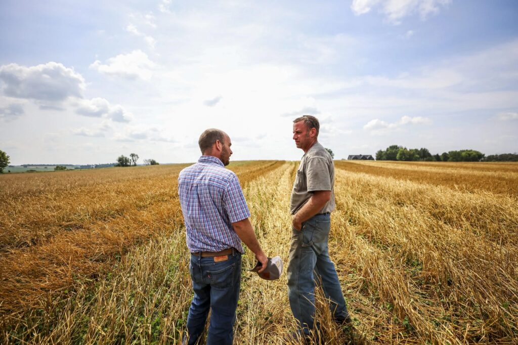 Midwest oat growers want a renaissance, but it will be hard without Big Ag 1 Midwest oat growers want a renaissance, but it will be hard without Big Ag 1