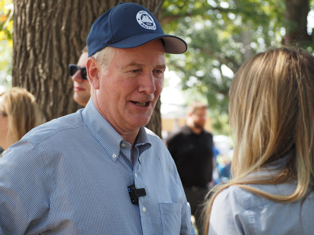 U.S. Sen. Chris Van Hollen, Democrats call for end to political violence after Charlie Kirk’s death 1 U.S. Sen. Chris Van Hollen, Democrats call for end to political violence after Charlie Kirk’s death 1