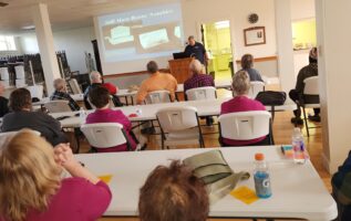 Historical Society Saturday Scholar Program Features History of Linwood Park Cemetery. 2 Historical Society Saturday Scholar Program Features History of Linwood Park Cemetery. 2