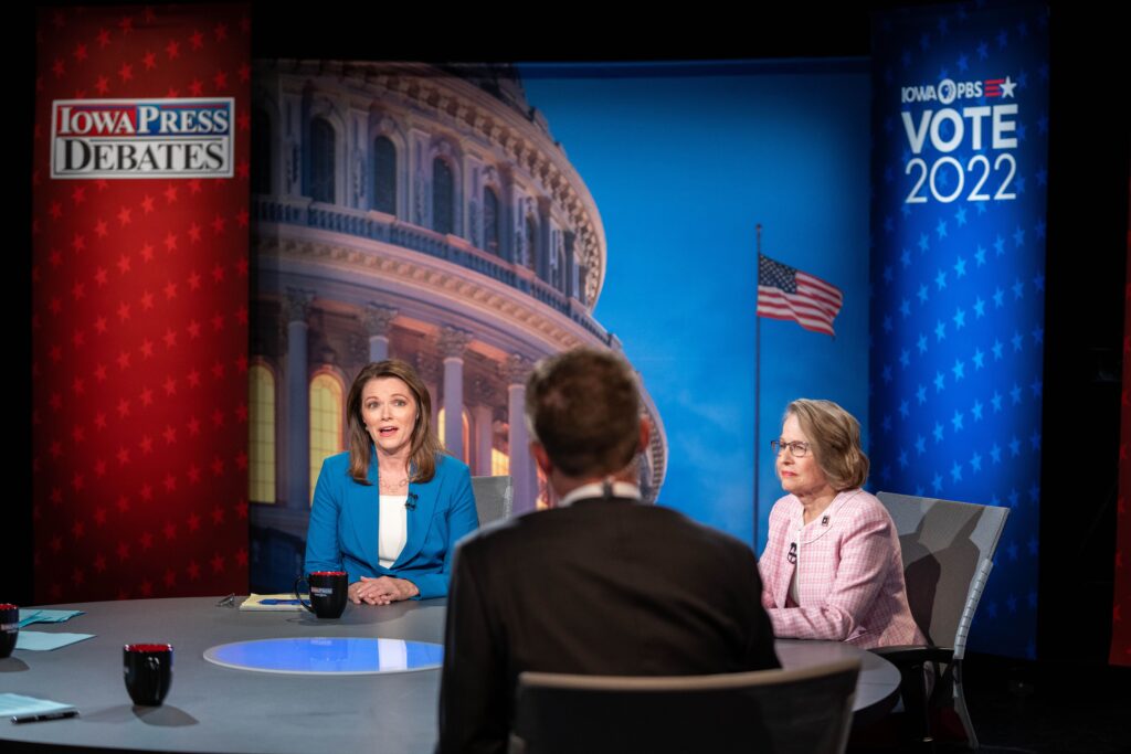 GOP federal candidates outraise Democrats in Iowa – with one exception