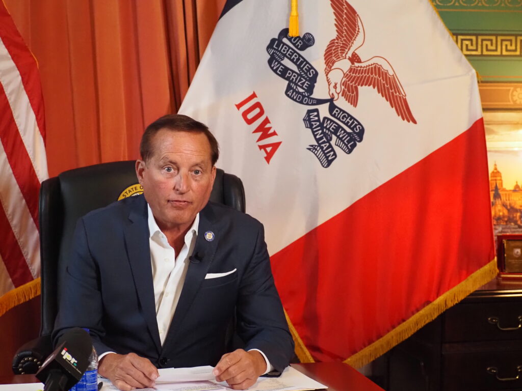 Iowa Secretary of State Paul Pate warns of texts impersonating officials, candidates