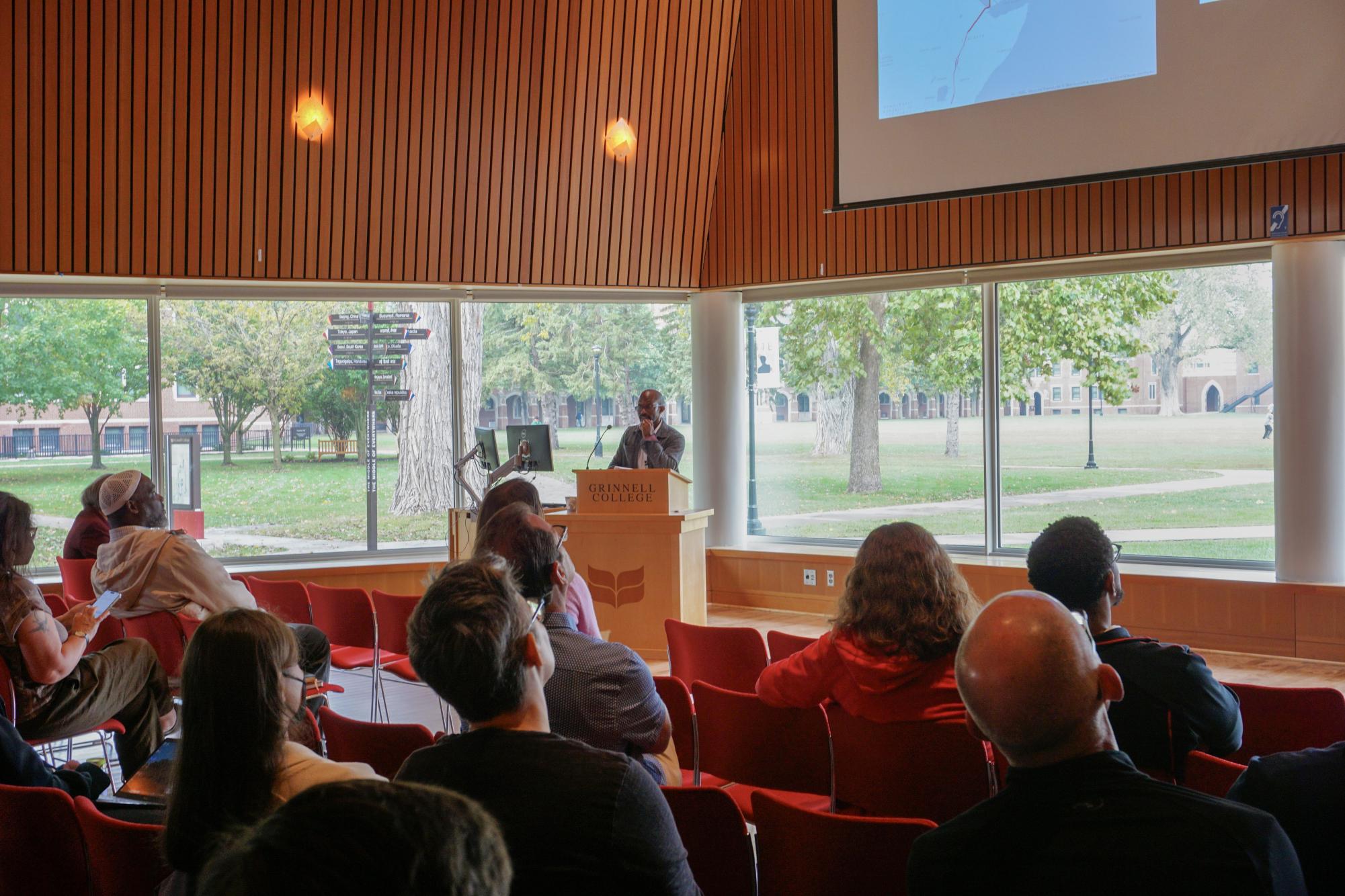 Dr. John Thabiti Willis traces “webs not triangles” to reimagine African diaspora 1 Dr. John Thabiti Willis traces “webs not triangles” to reimagine African diaspora 1