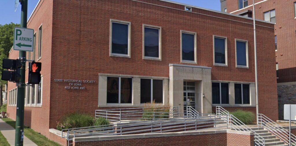 Lawsuit filed against state’s move to close Iowa City State Historical Society of Iowa center