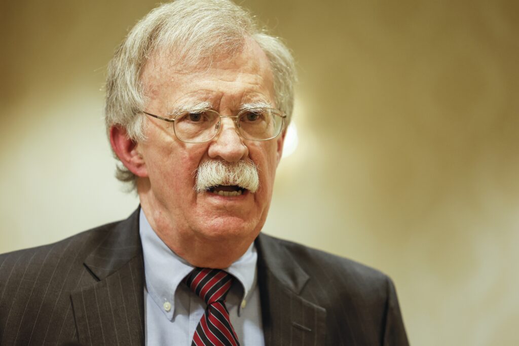 Trump critic and former aide John Bolton charged with mishandling classified documents