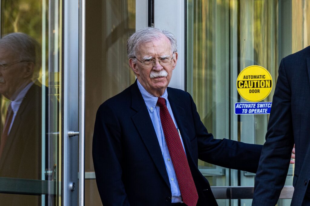 Former Trump aide Bolton pleads not guilty to mishandling classified information Former Trump aide Bolton pleads not guilty to mishandling classified information