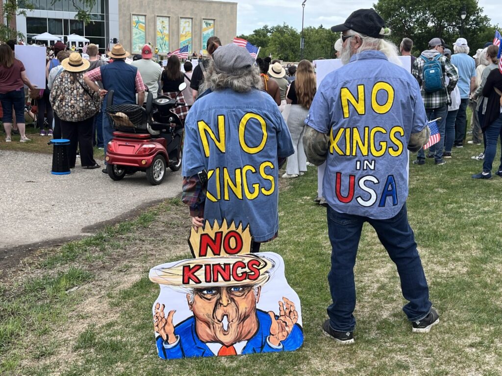 No Kings day expected to draw millions for anti-Trump mass protests No Kings day expected to draw millions for anti-Trump mass protests