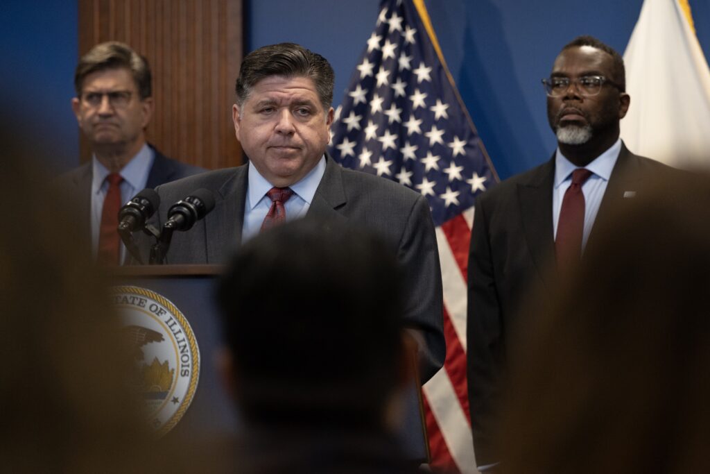 Trump deployment of troops to Democratic states targets Illinois