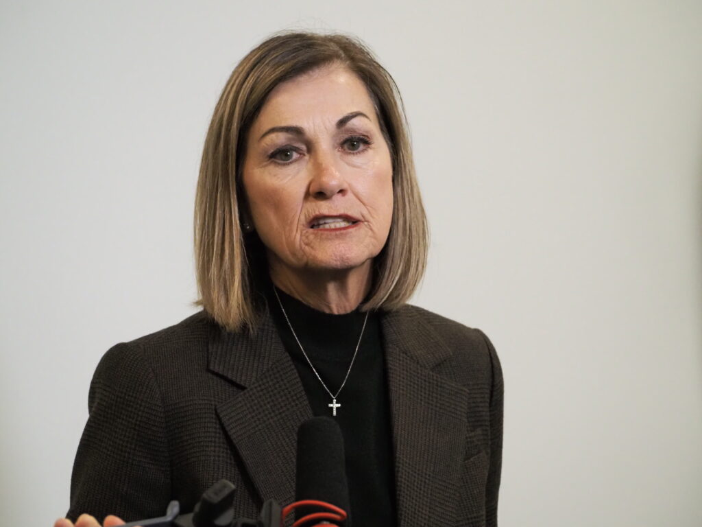Iowa Gov. Kim Reynolds, GOP lawmakers meet with local leaders to discuss property taxes