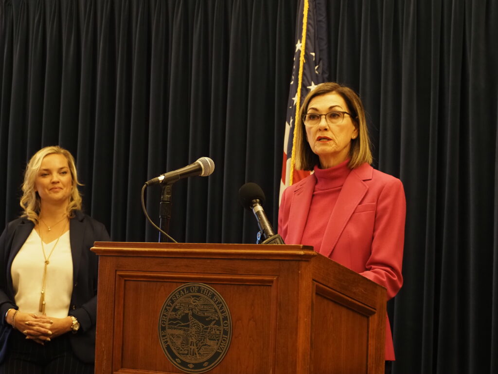 Gov. Kim Reynolds releases DOGE task force recommendations