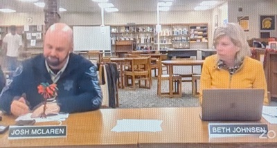 Atlantic School Board approves personnel resignations/hires 1 Atlantic School Board approves personnel resignations/hires 1