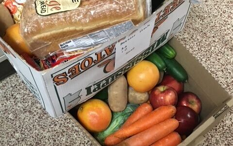 Anyone can find themselves in need of food assistance. It happened to me. 1 Anyone can find themselves in need of food assistance. It happened to me. 1