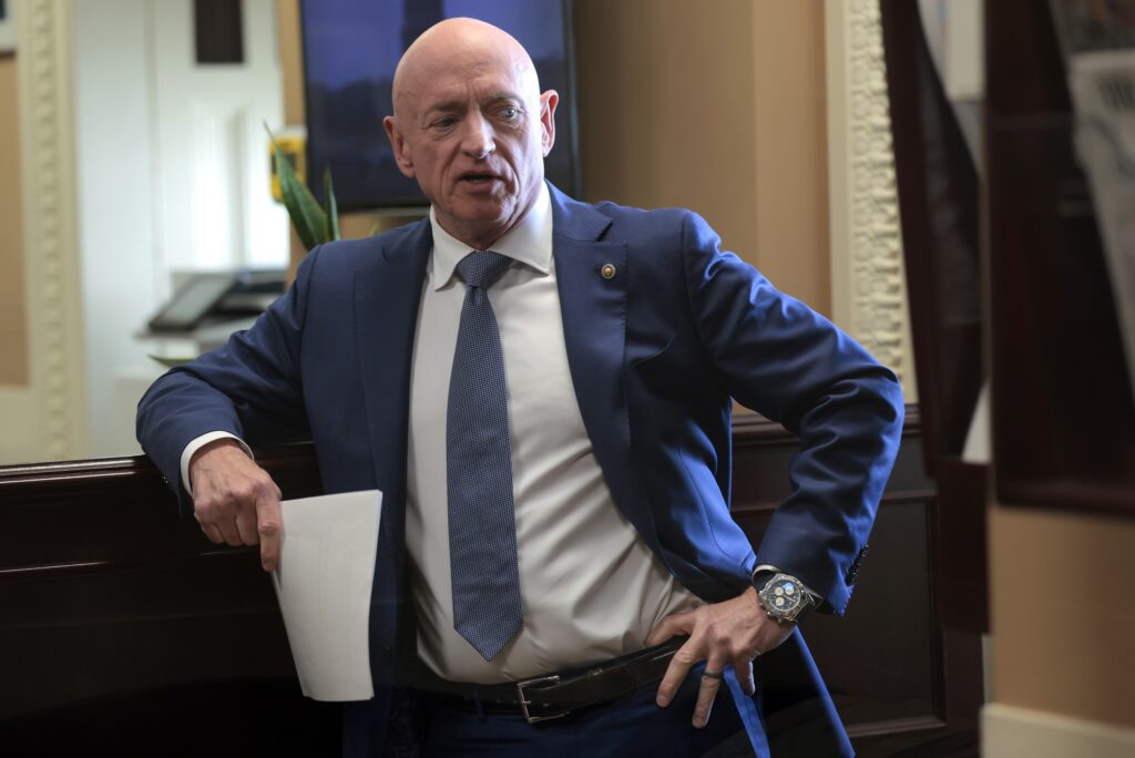 Limits on speech rights for military retirees at issue in Sen. Kelly case against DOD