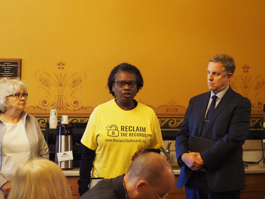 House panel advances bill legalizing closure of Iowa City Historical Research Center