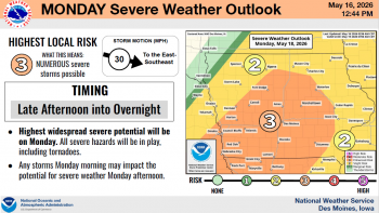 Weather Service Updates Information on Multiple Rounds of Severe Storms 8 Weather Service Updates Information on Multiple Rounds of Severe Storms 8