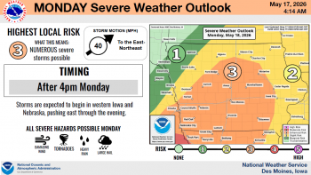 Weather Service Updates Information for Multiple Rounds of Severe Weather 5 Weather Service Updates Information for Multiple Rounds of Severe Weather 5