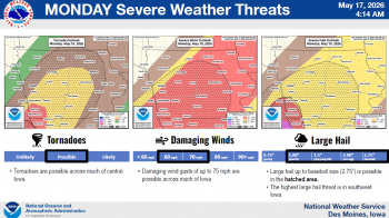 Weather Service Updates Information for Multiple Rounds of Severe Weather 6 Weather Service Updates Information for Multiple Rounds of Severe Weather 6