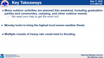 Weather Service Updates Information for Multiple Rounds of Severe Weather 8 Weather Service Updates Information for Multiple Rounds of Severe Weather 8