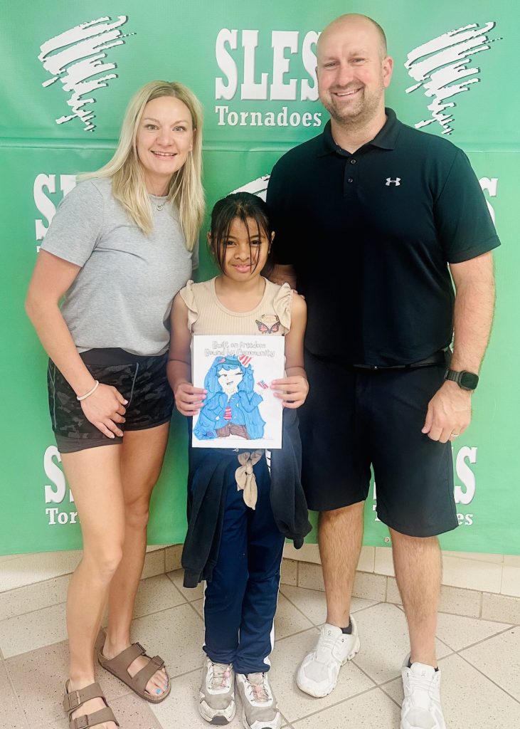 Two SL Elementary Students Win 2026 Star Spangled Spectacular Art Contest 1 Two SL Elementary Students Win 2026 Star Spangled Spectacular Art Contest 1