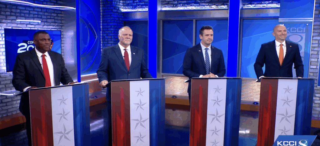 GOP gubernatorial candidates debate legal immigration, cancer prevention GOP gubernatorial candidates debate legal immigration, cancer prevention
