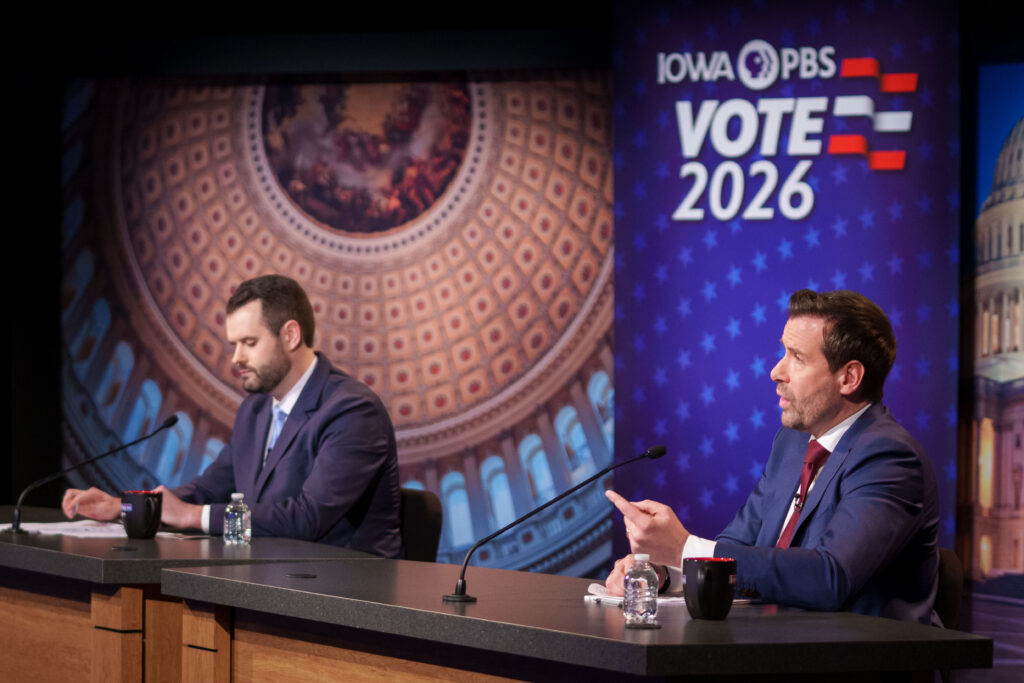 Democratic U.S. Senate candidates debate immigration votes, outside money